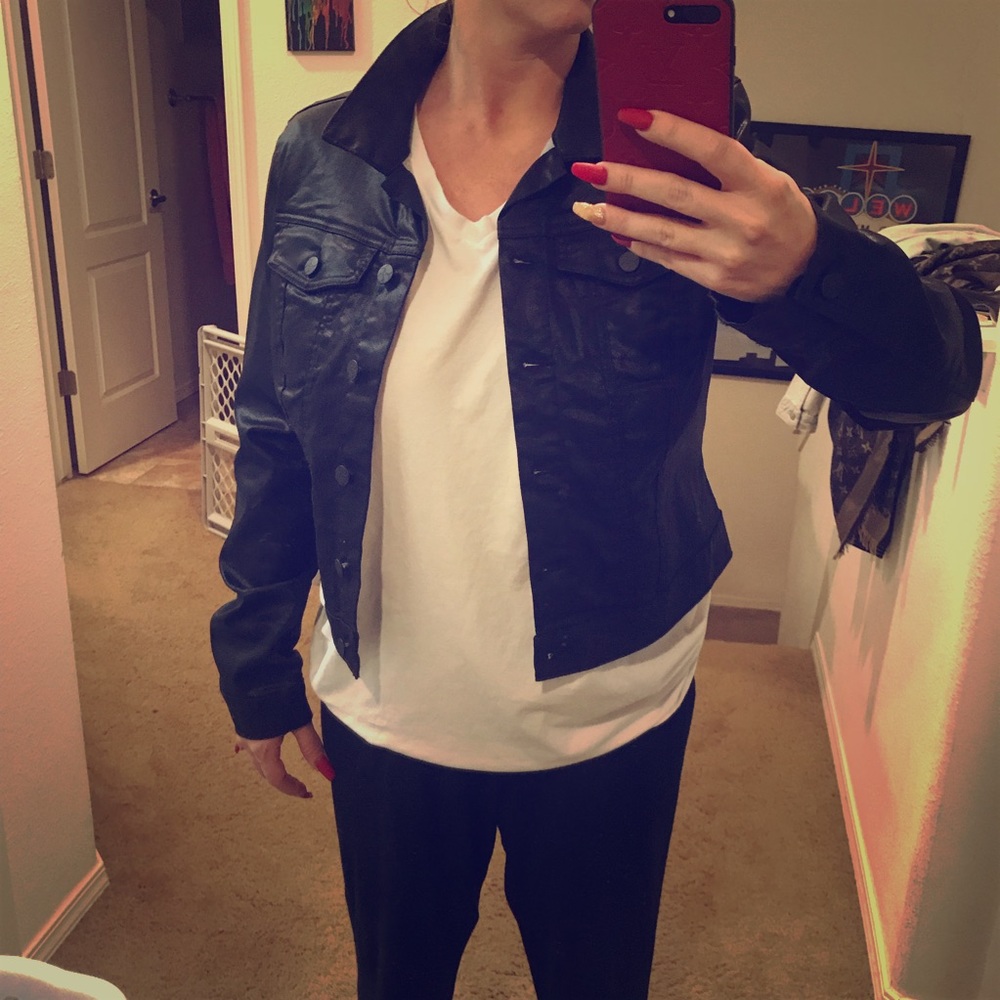 Black woman’s jacket